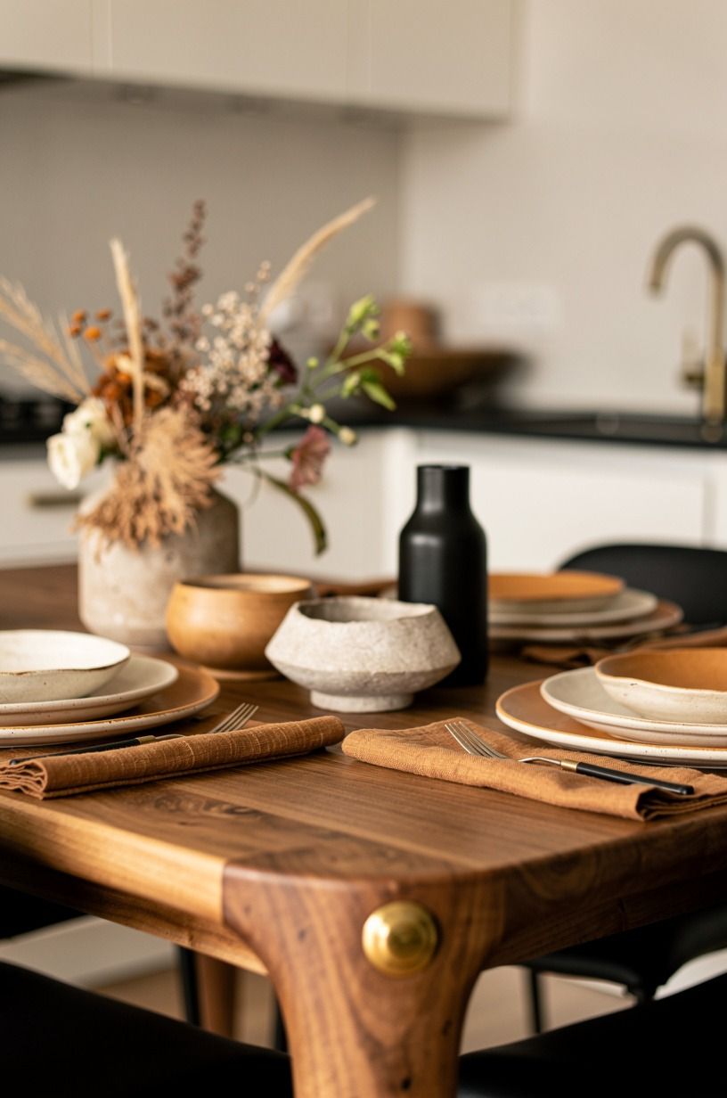 Add a table that can take a real dinner
