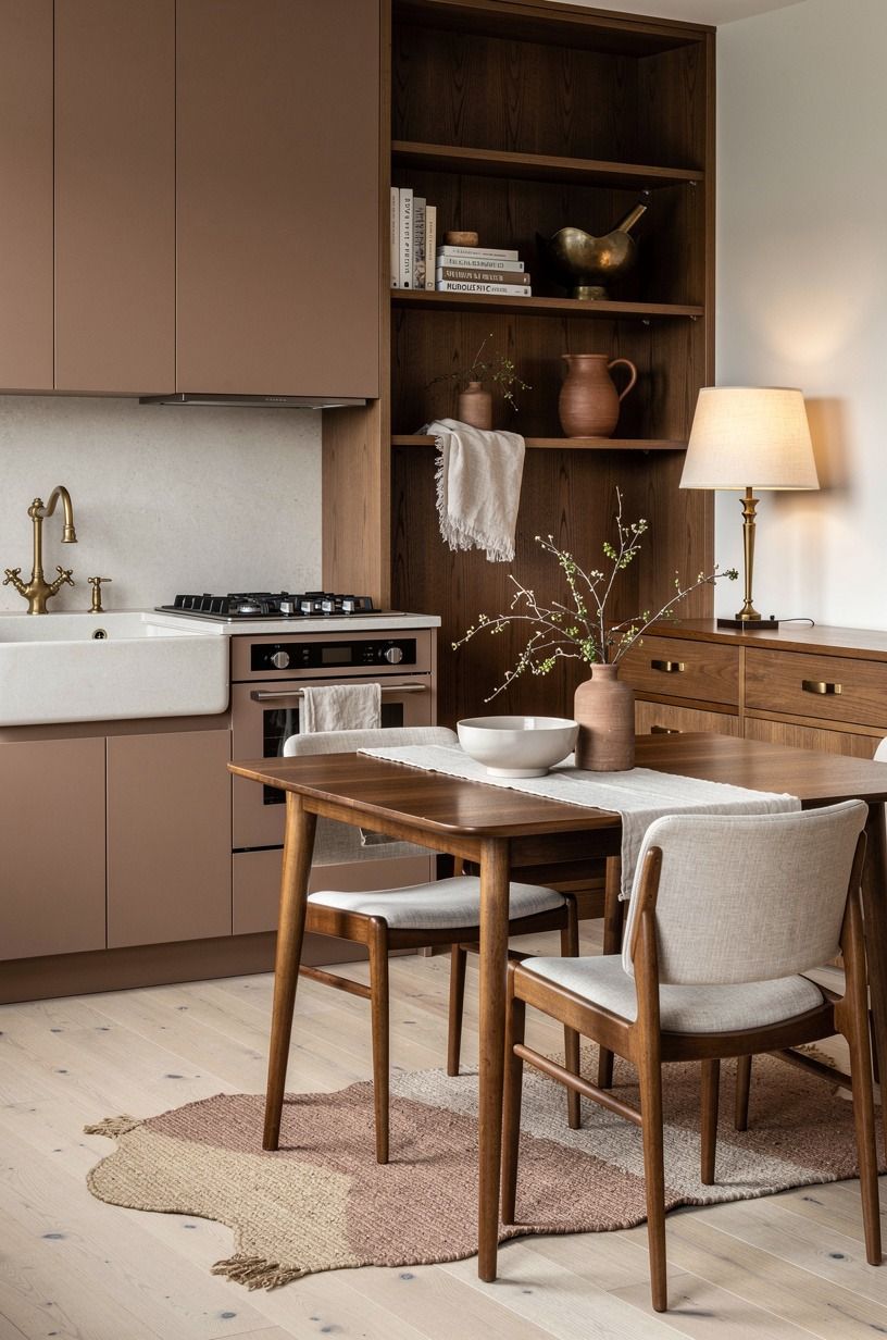 Finish with objects that earn their place