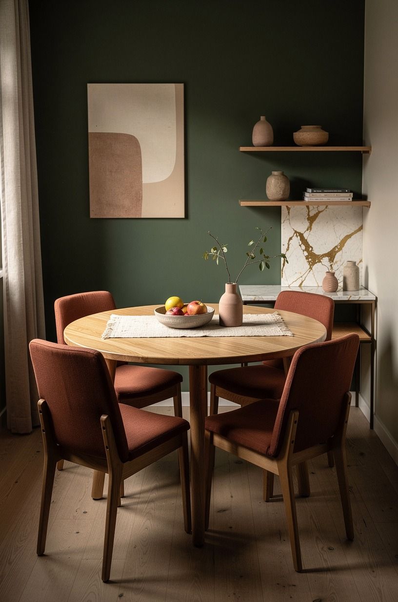 Could a round table make your small dining room better?