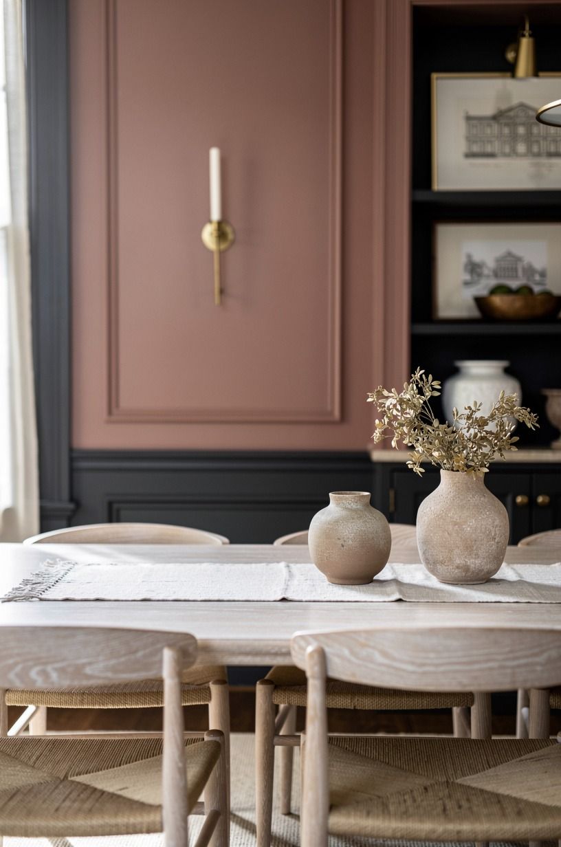 Paint the walls like a classic southern home interior