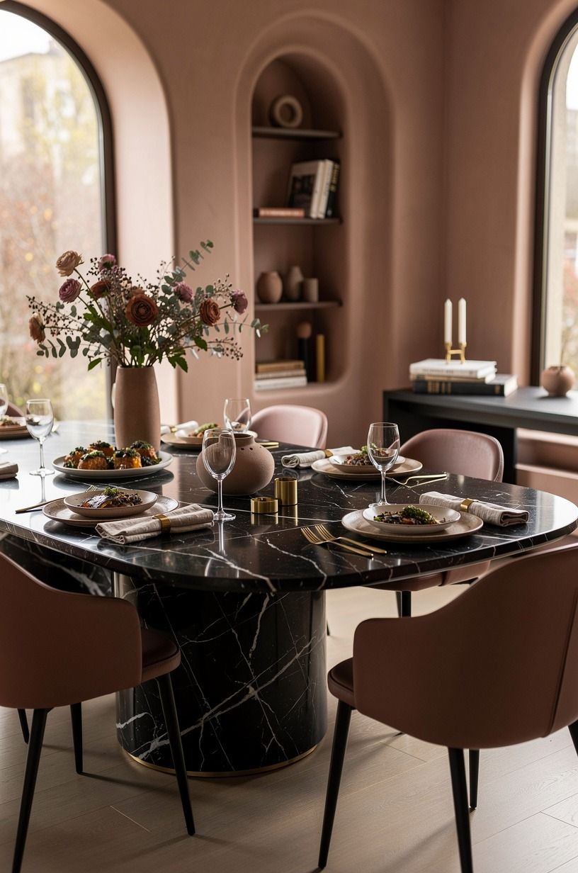Put the food out before guests ask for it