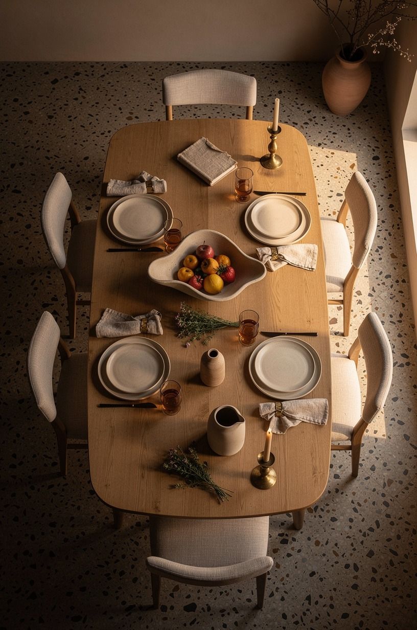 Try the Sunday Lunch Centerpiece Method