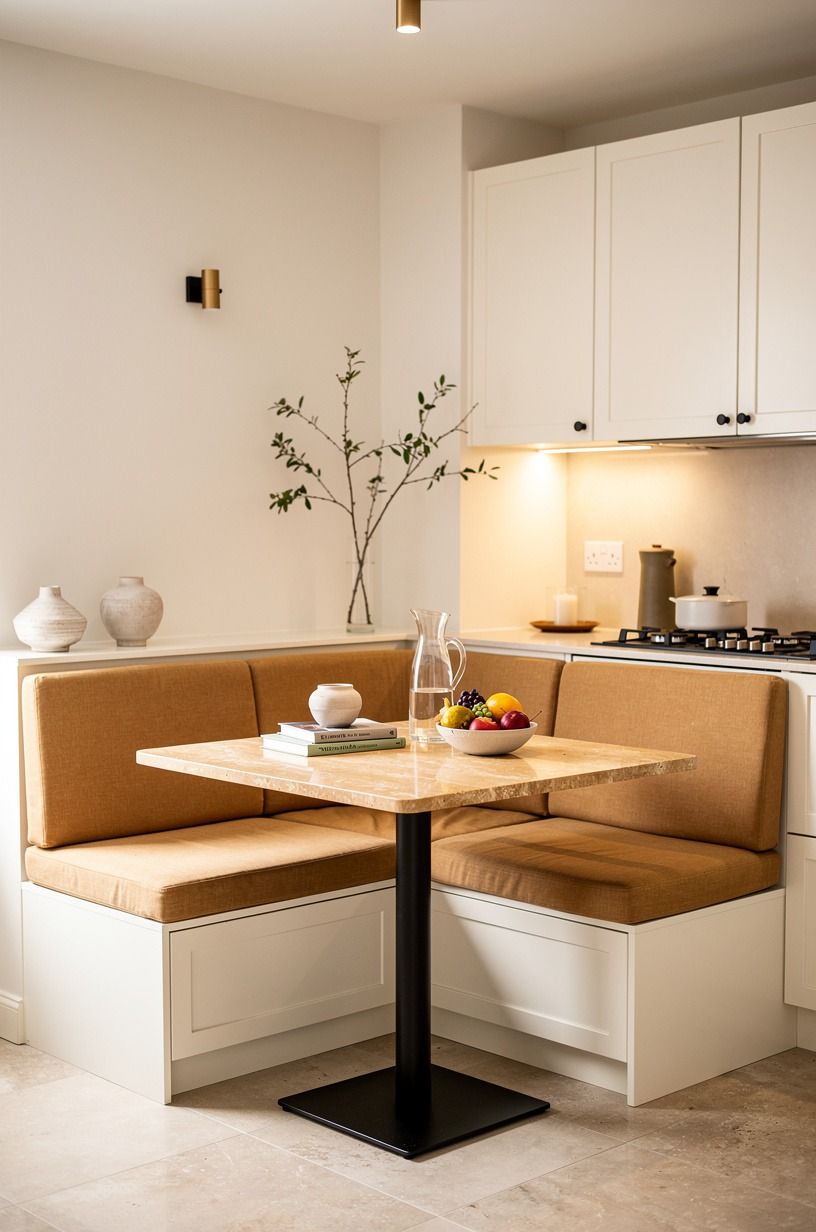 Build the Corner-Hugging Bench (for small breakfast nook in kitchen ideas)