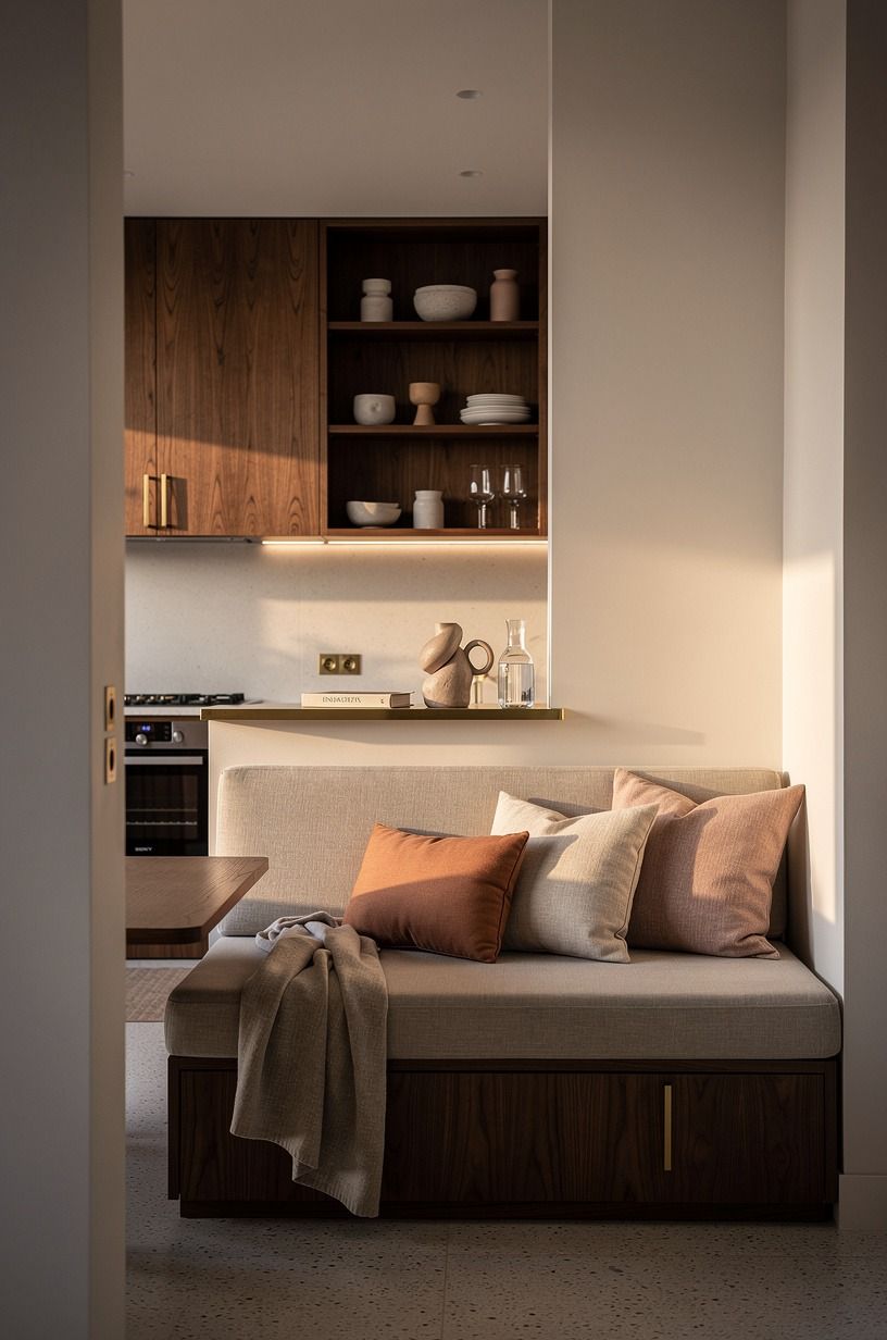 Choose a Bench-First Layout Over More Cabinetry