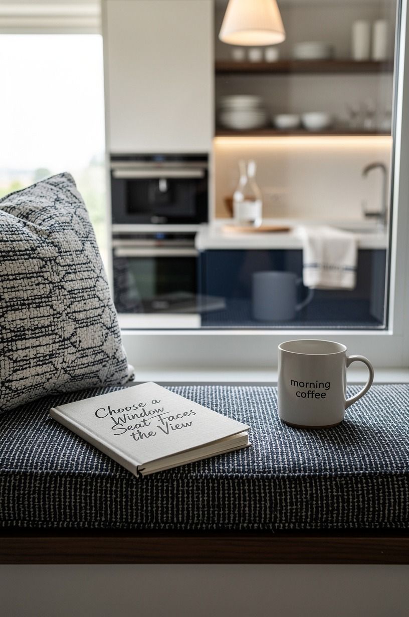 Choose a Window Seat That Faces the View