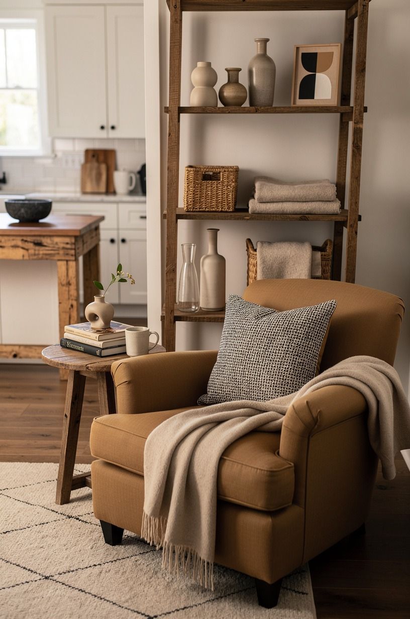 Make a Rental-Friendly Nook With Loose Layers