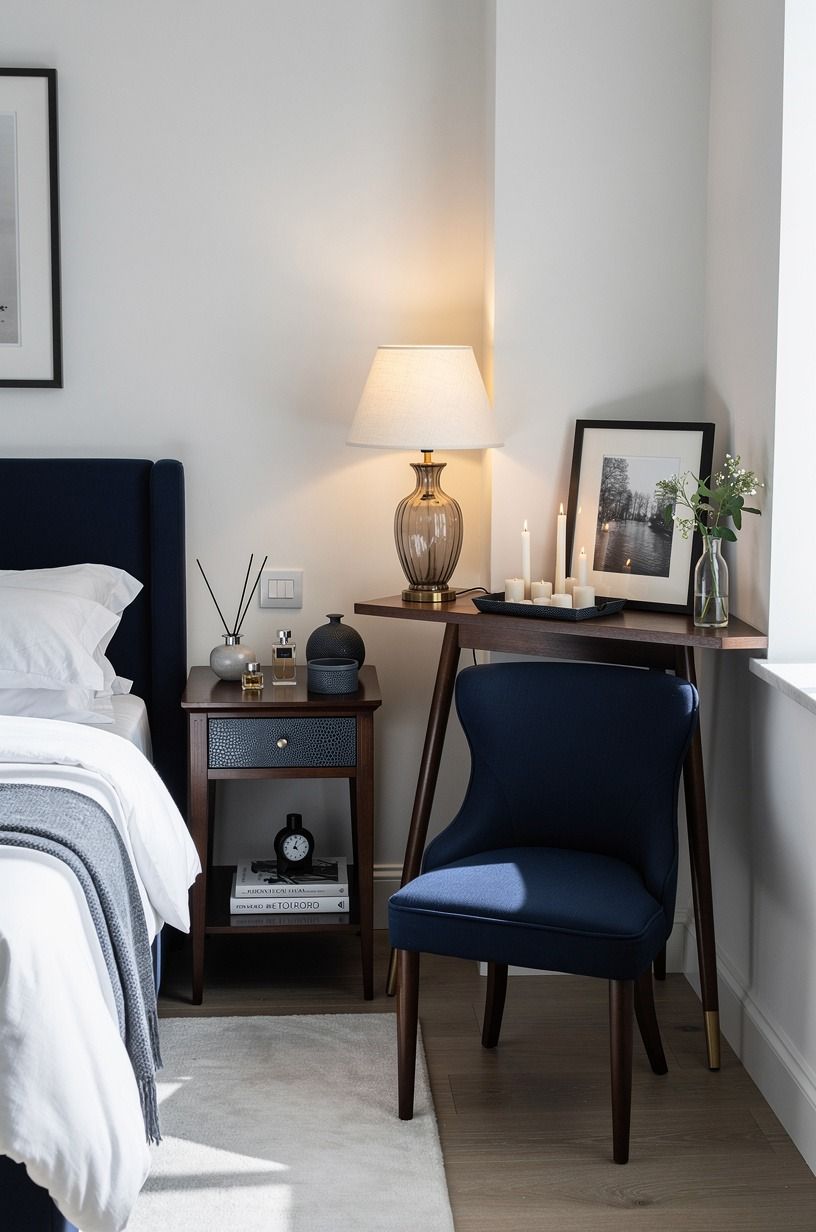 Add a Scented Corner You’ll Notice at Night