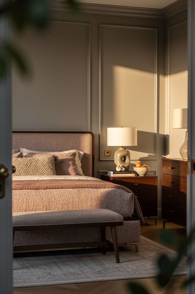 Build the Two-Wood Rule Around the Bed