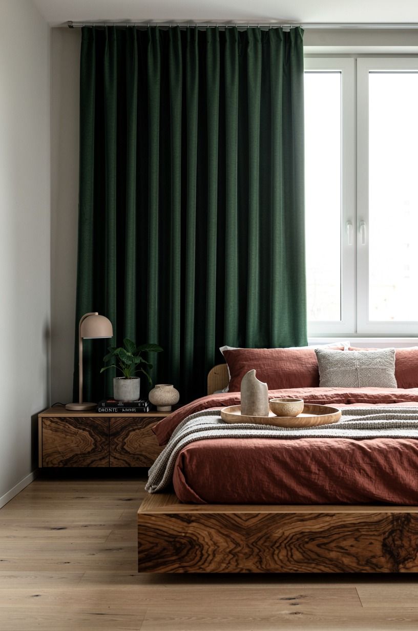 Hang Drapes High, Even in a Rental