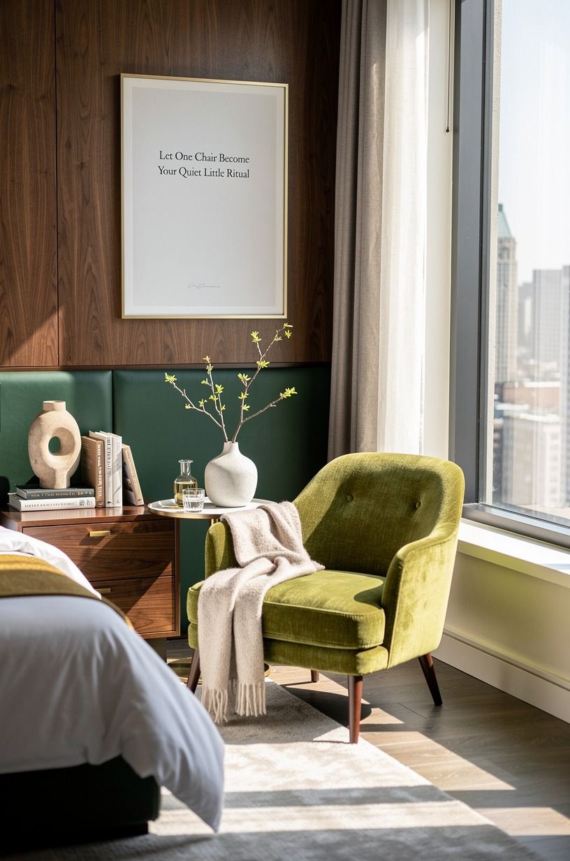 Let One Chair Become Your Quiet Little Ritual
