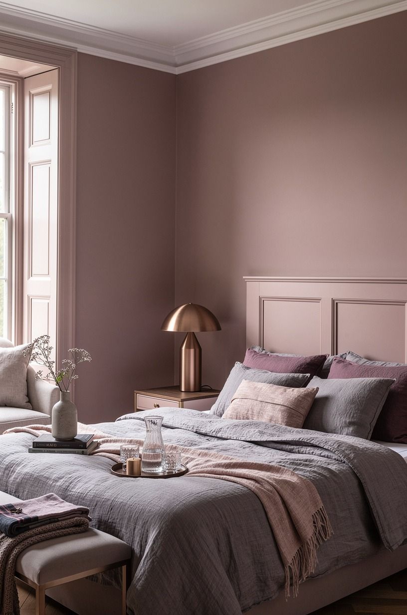 Paint the Walls in a Blush That Isn’t Sugary