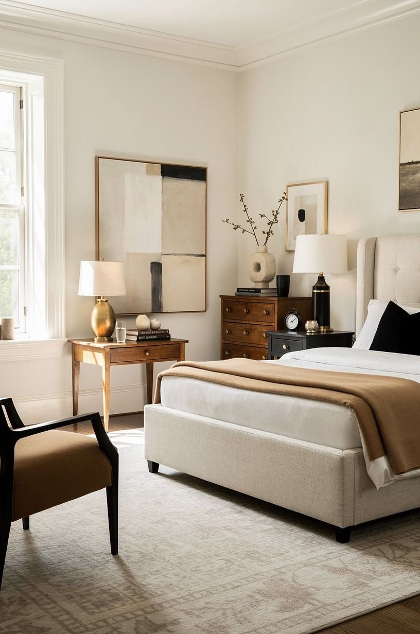 Skip Matching Furniture for a Collected Look