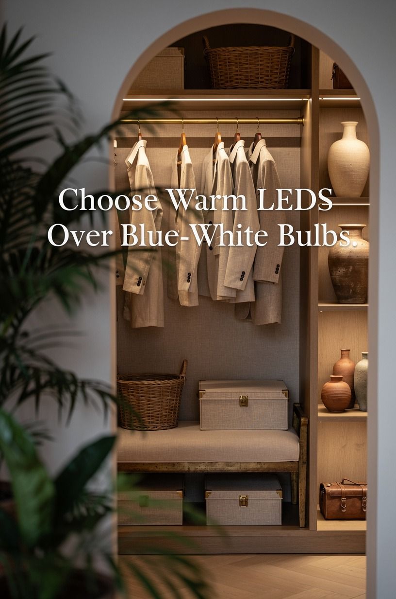 Choose Warm LEDs Over Blue-White Bulbs