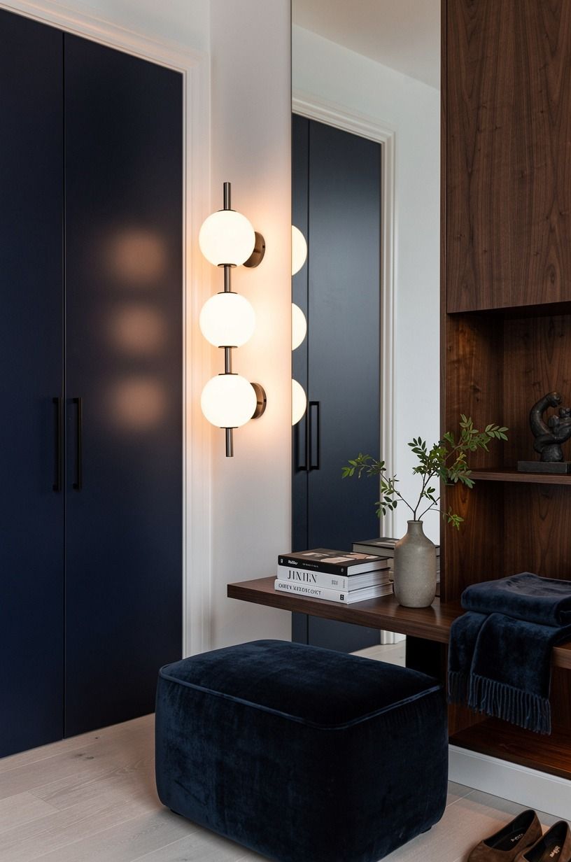 Frame a Mirror With the Three-Height Light Stack