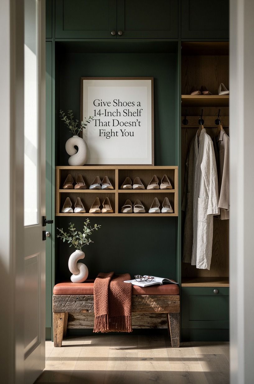 Give Shoes a 14-Inch Shelf That Doesn’t Fight You