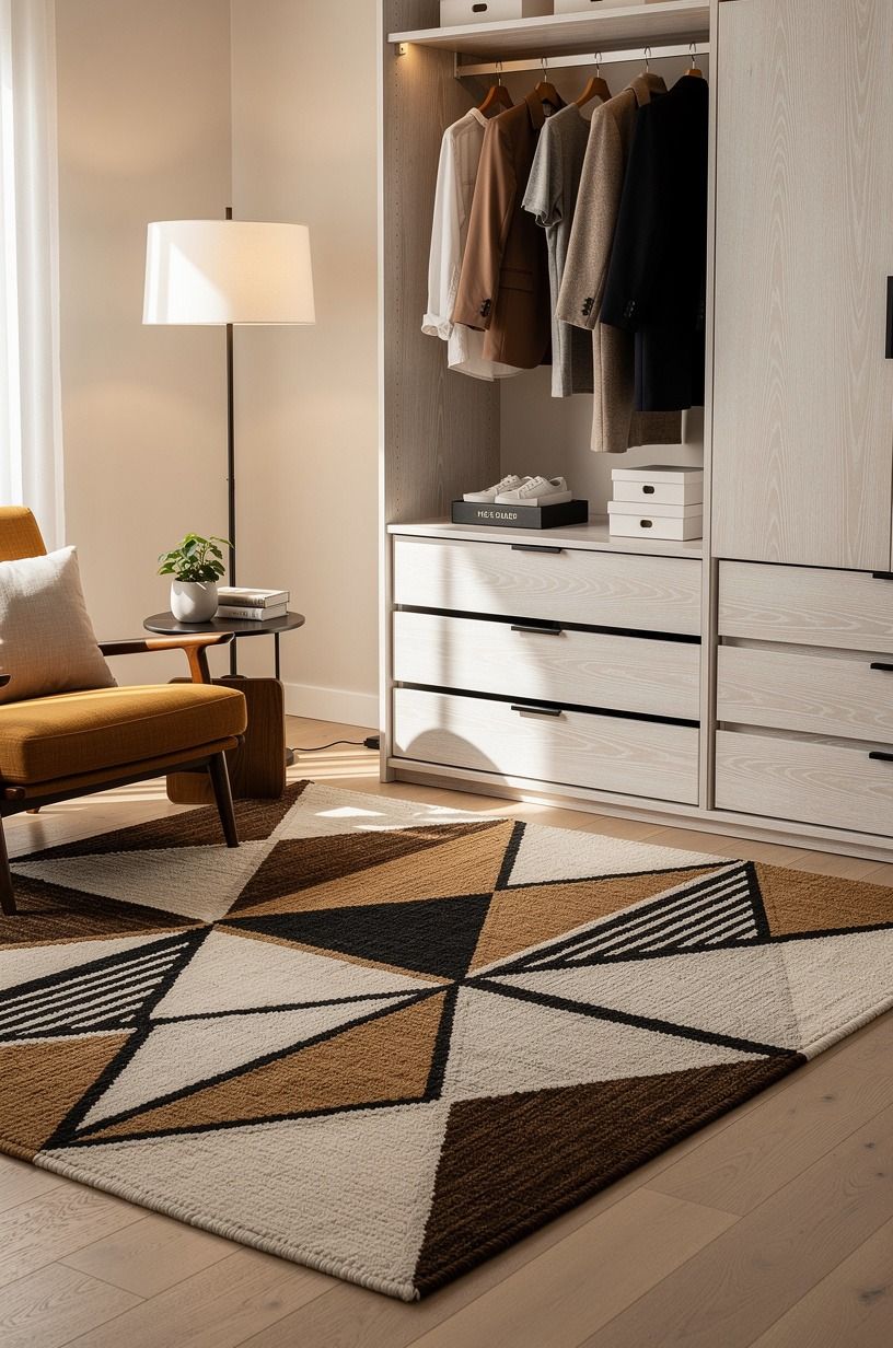 Layer a Rug That Makes Bare Feet Happy