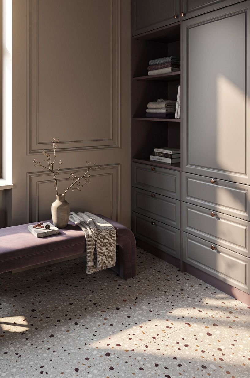 Mix Closed Drawers With One Honest Open Shelf