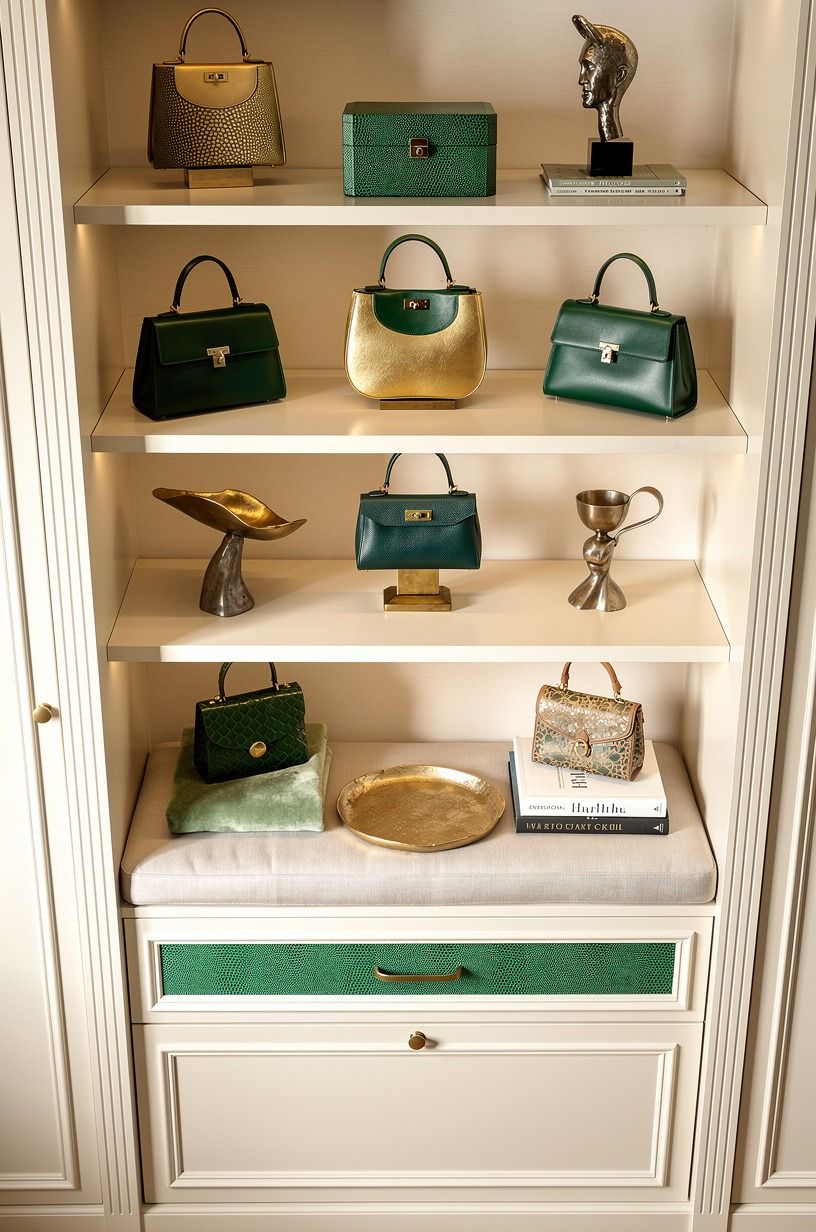 Store Bags Like Sculptural Objects, Not Stackable Cargo
