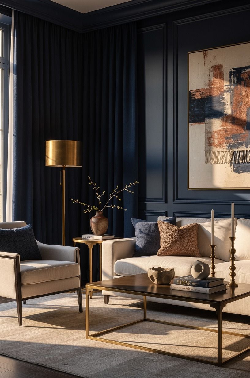 Hang Curtains Wide for the Hotel-Wall Effect