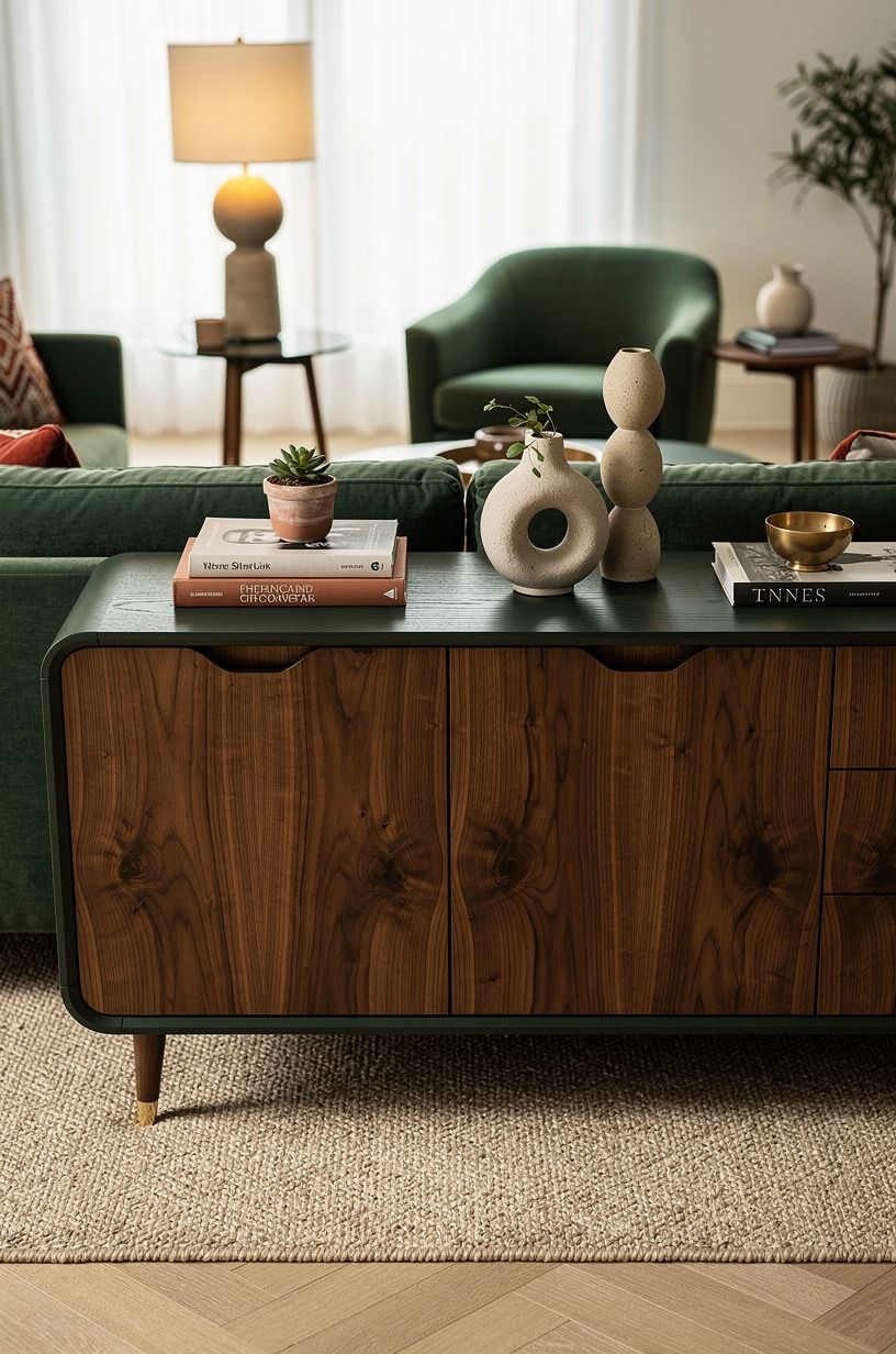 Style the Console Like a Real Room, Not a Display