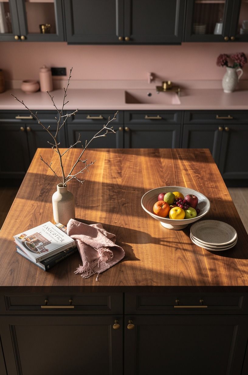 Let The Countertop Pause create breathing room