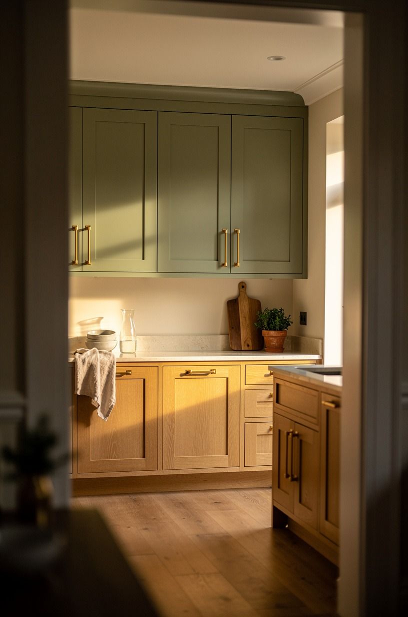 Should upper cabinets reach the ceiling?