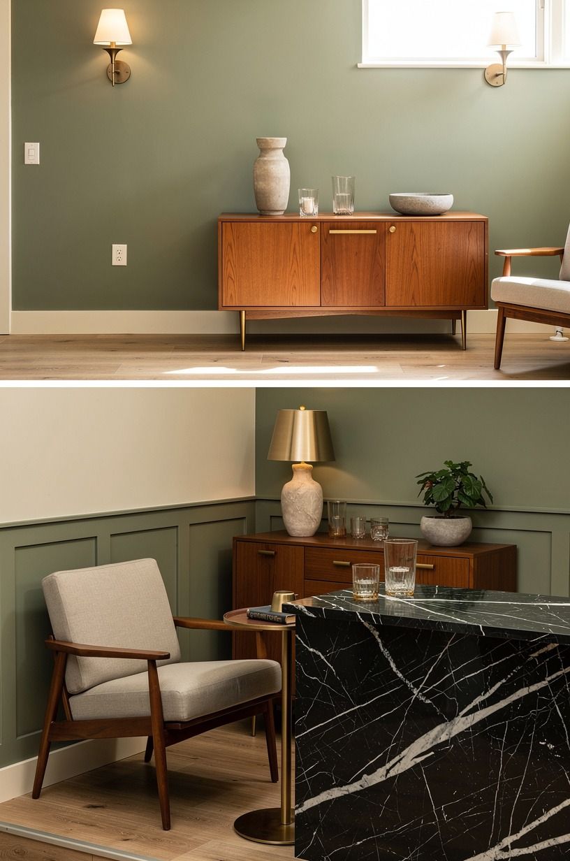 Choose aged brass over chrome, every single time