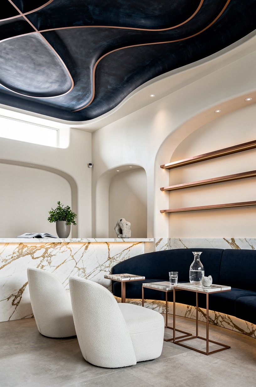 Paint the ceiling instead of fighting it