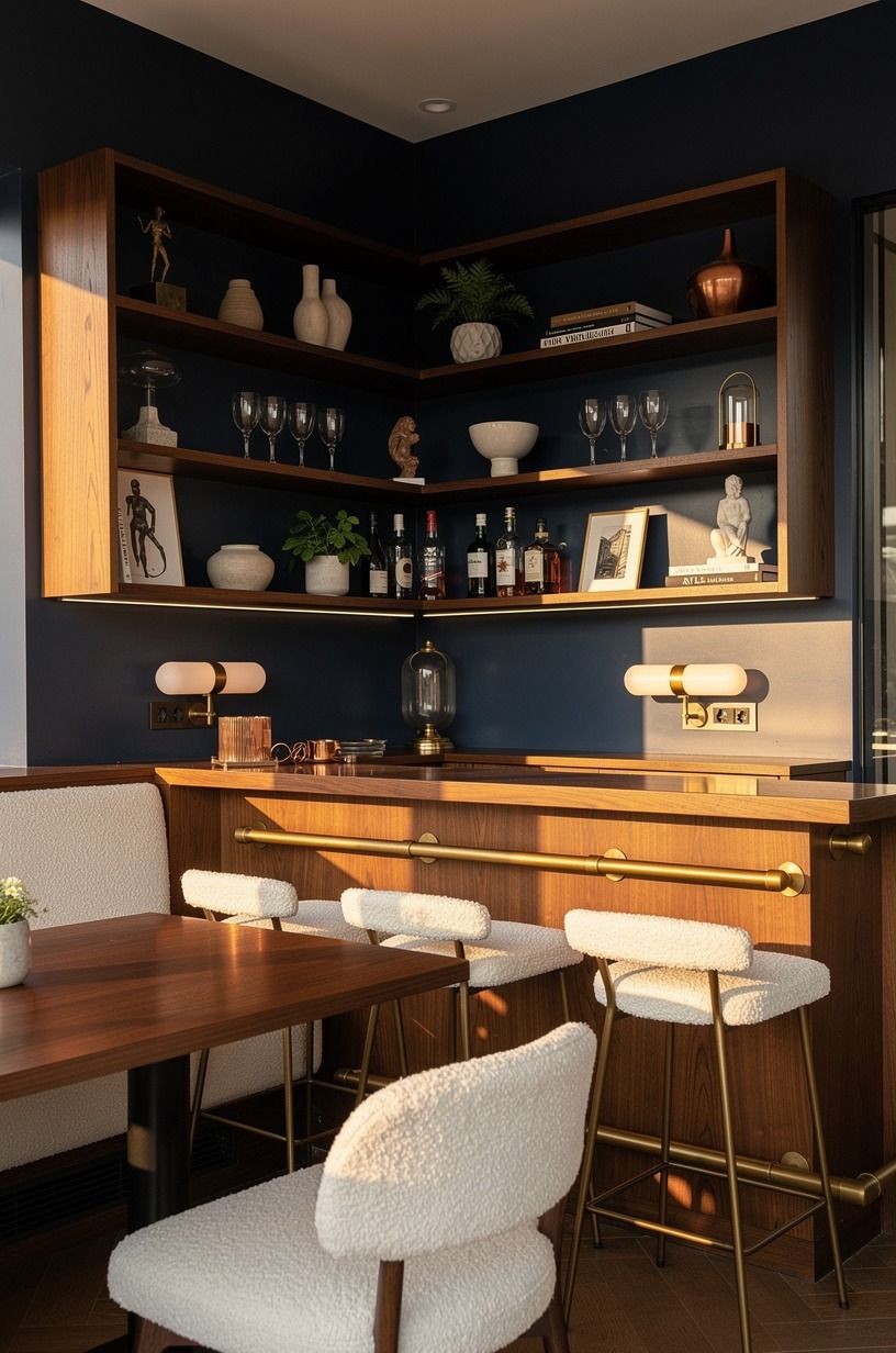 Style the back bar with the Back Bar Formula