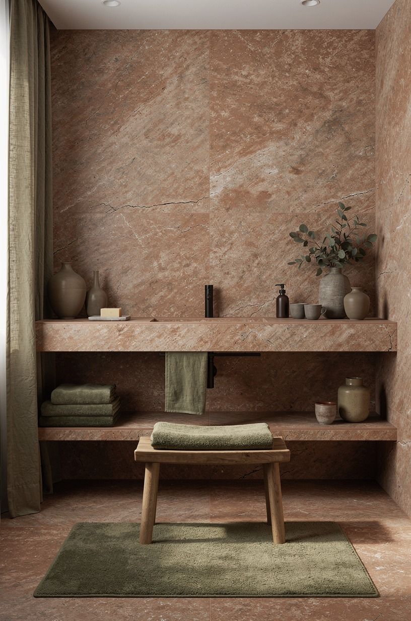 Start with the stone, not the paint chip