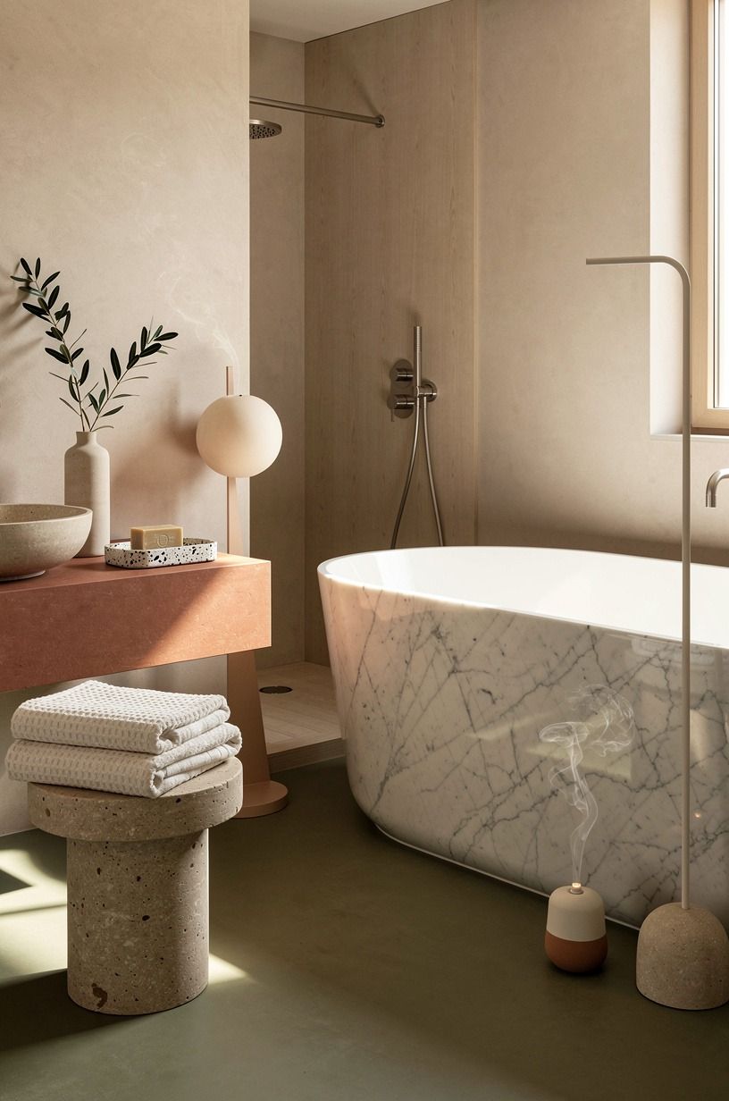 Finish with a scent that belongs to the room