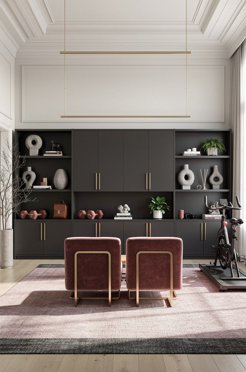 Make your ceiling clearance part of the design
