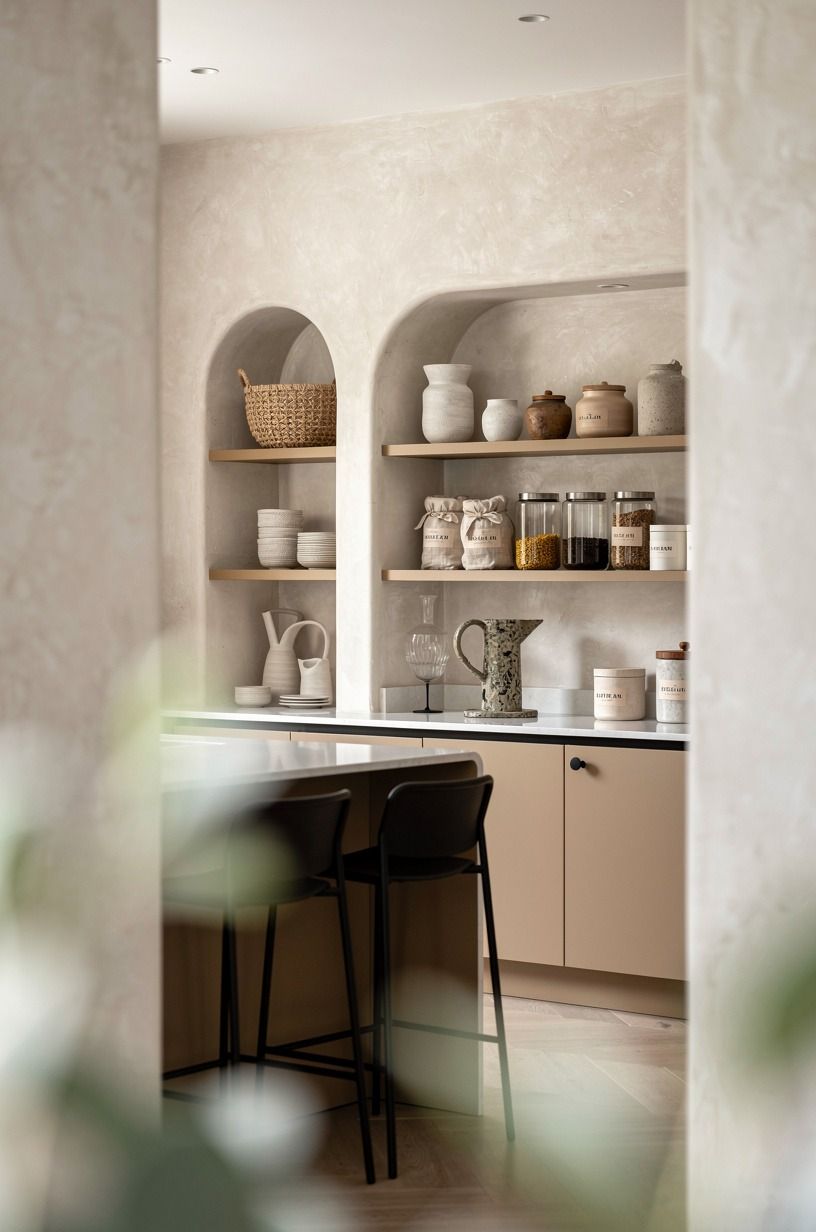 Let exposed storage follow The Quiet Pantry Rule