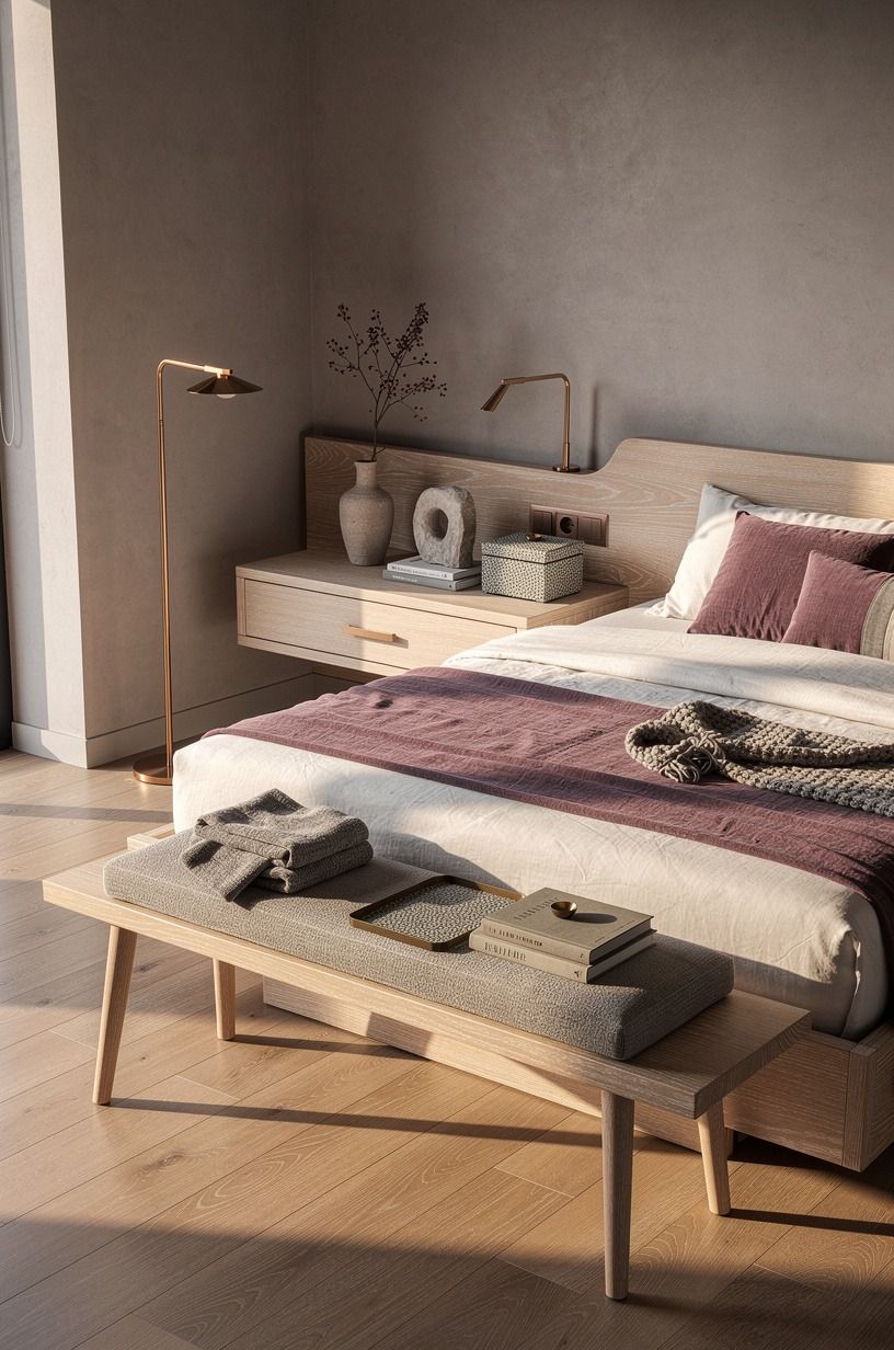 Build the Two-Wood Rule with cerused white oak