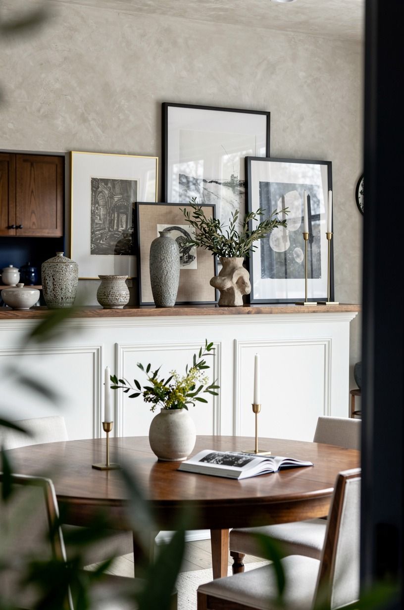 Try The Breakfast-Table Gallery Rail