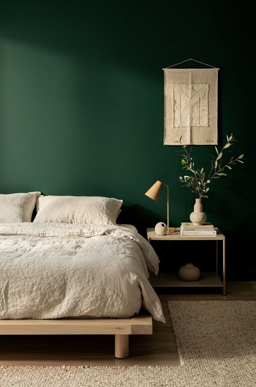 Can a Small Bedroom Handle Dark Walls?