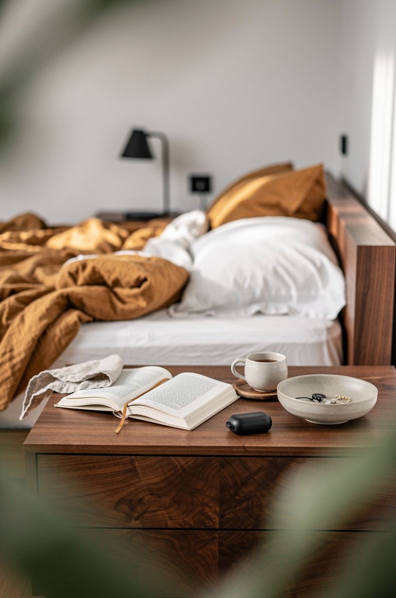 Make the Nightstand a Little Messy