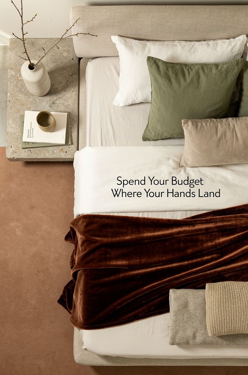 Spend Your Budget Where Your Hands Land