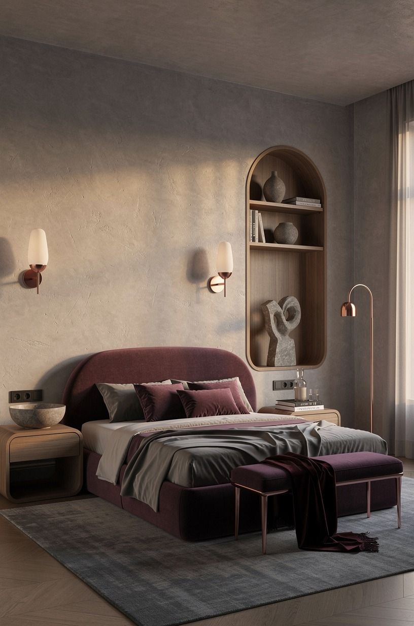 Use the Two-Wood Rule for a Dark Romance House