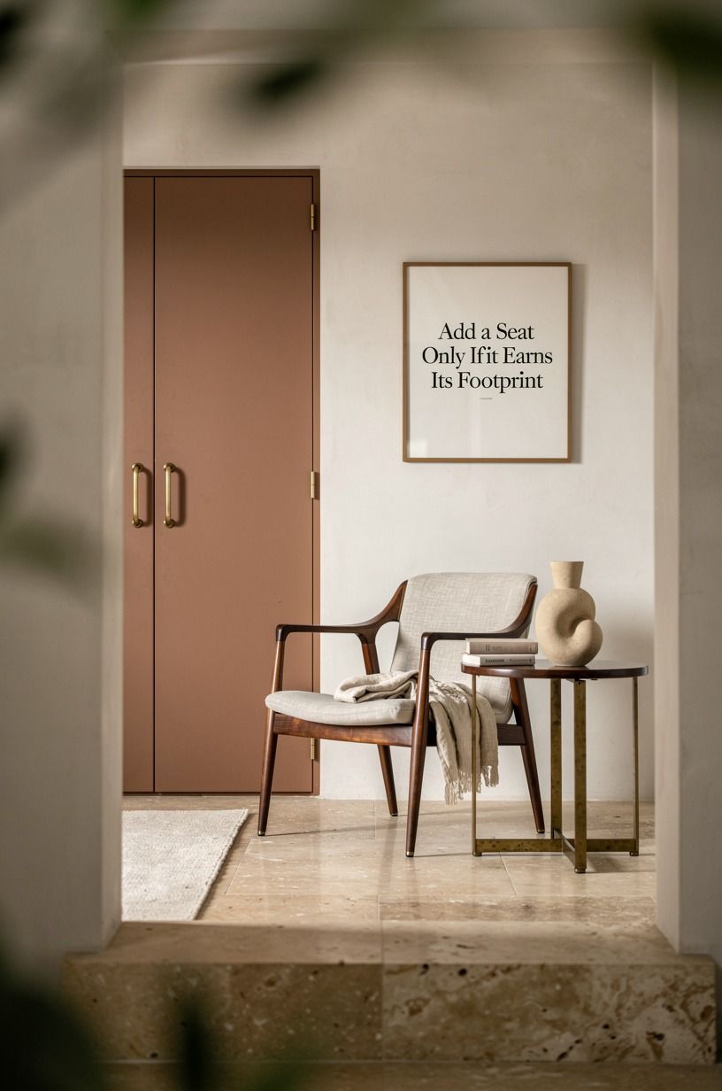 Add a Seat Only If It Earns Its Footprint