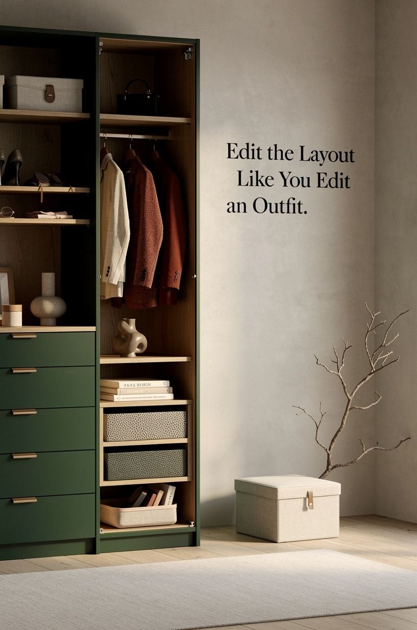 Edit the Layout Like You Edit an Outfit