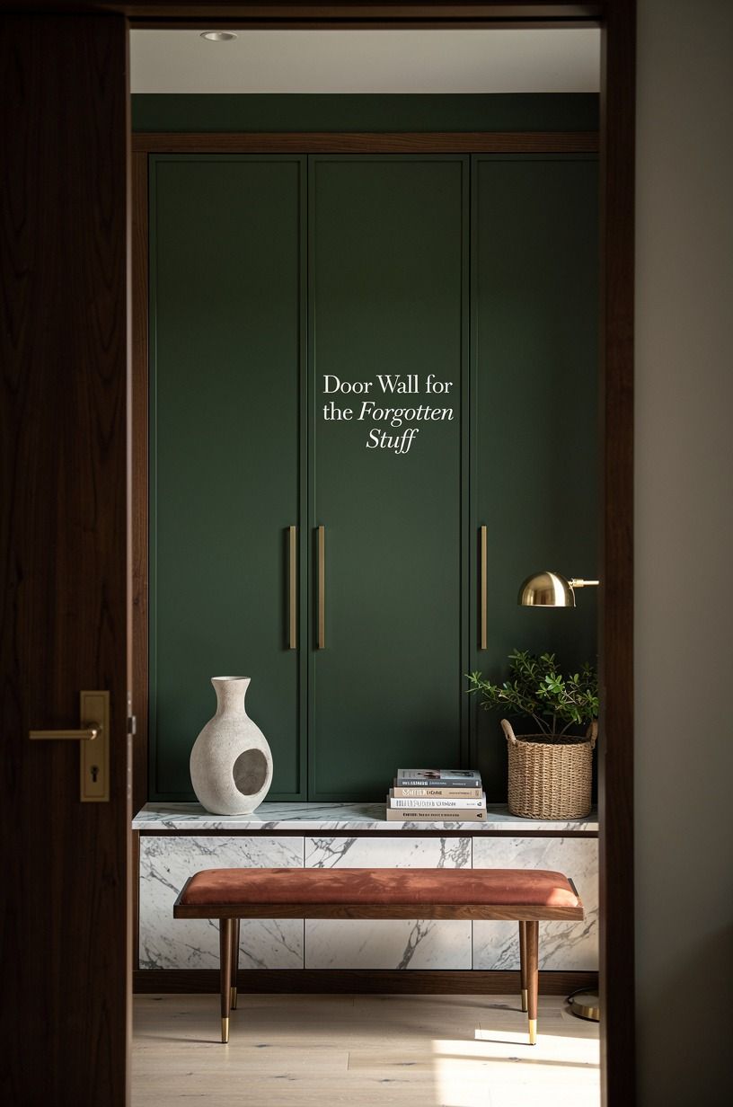 Use the Door Wall for the Forgotten Stuff