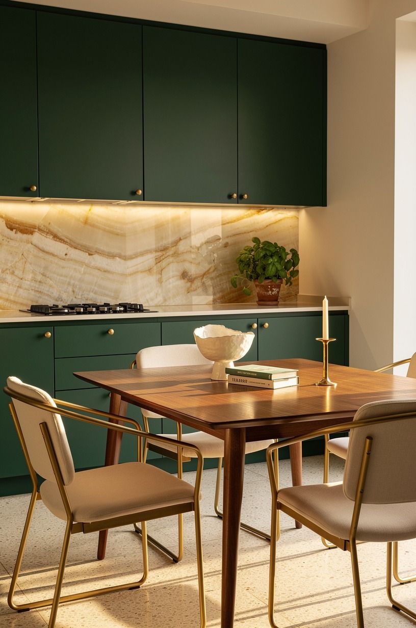 Finish with one living, imperfect element