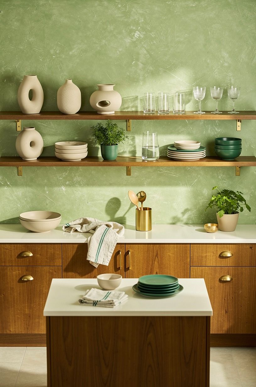 Let open shelves follow the Quiet Shelf Formula