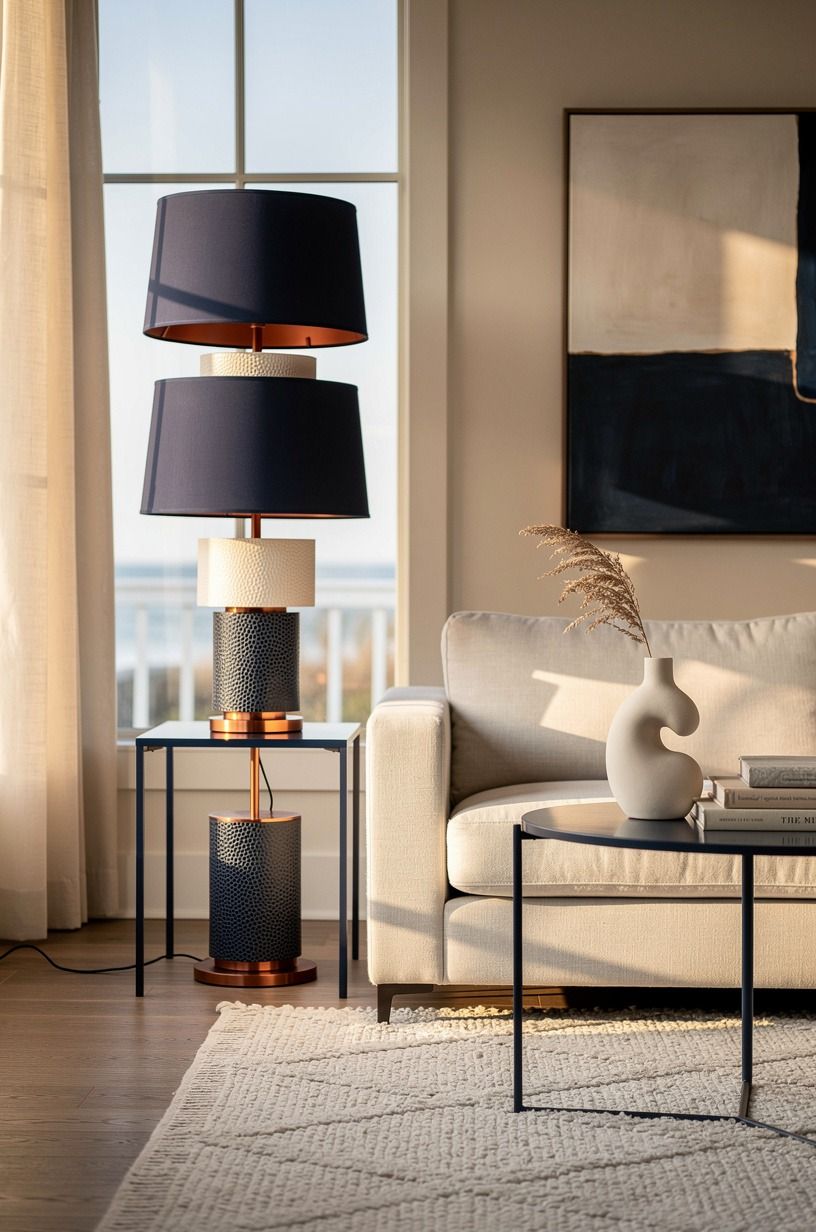 Build the Three-Height Light Stack