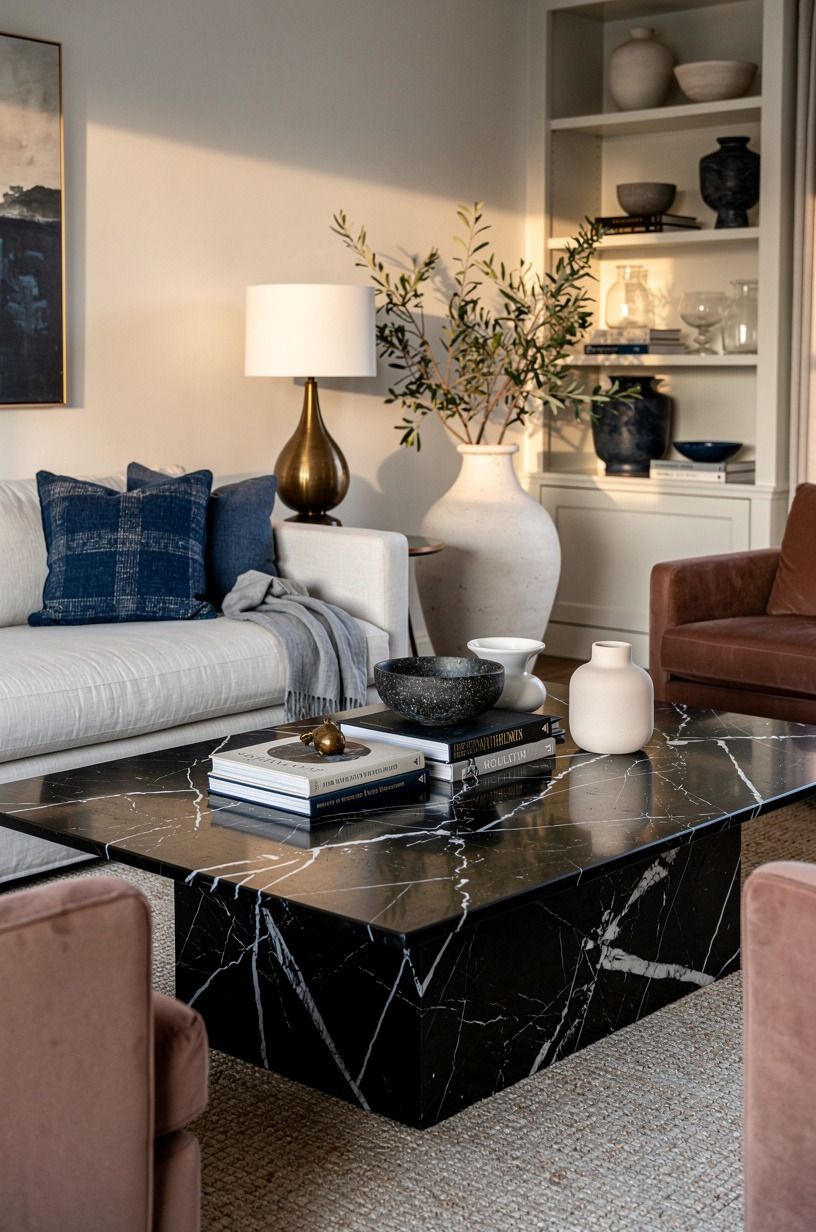 Can blue and white house decor feel grown-up?