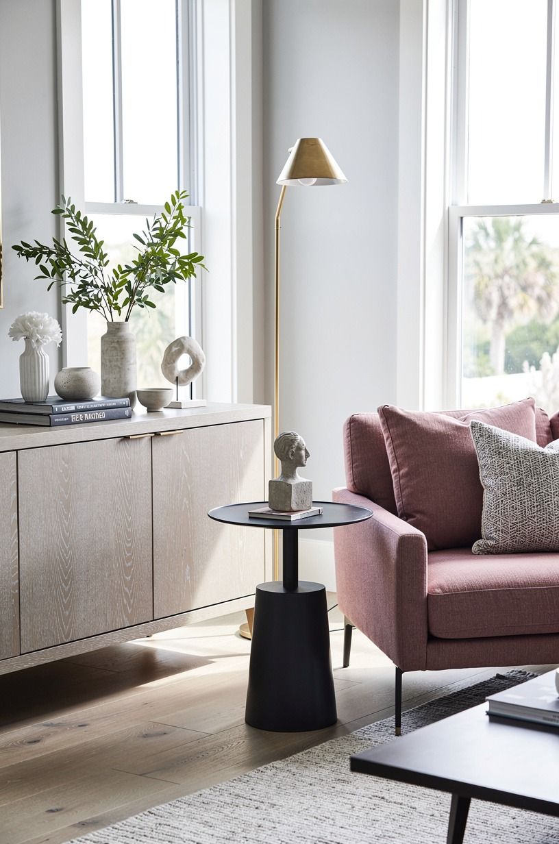 Let the Salt-Air Palette move through one room