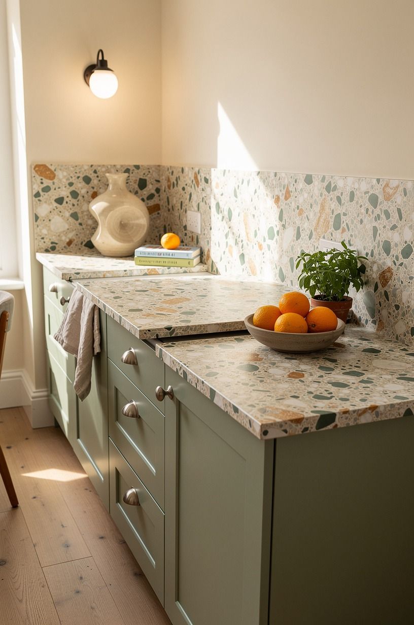 Add The Countertop Contrast Move with removable surfaces