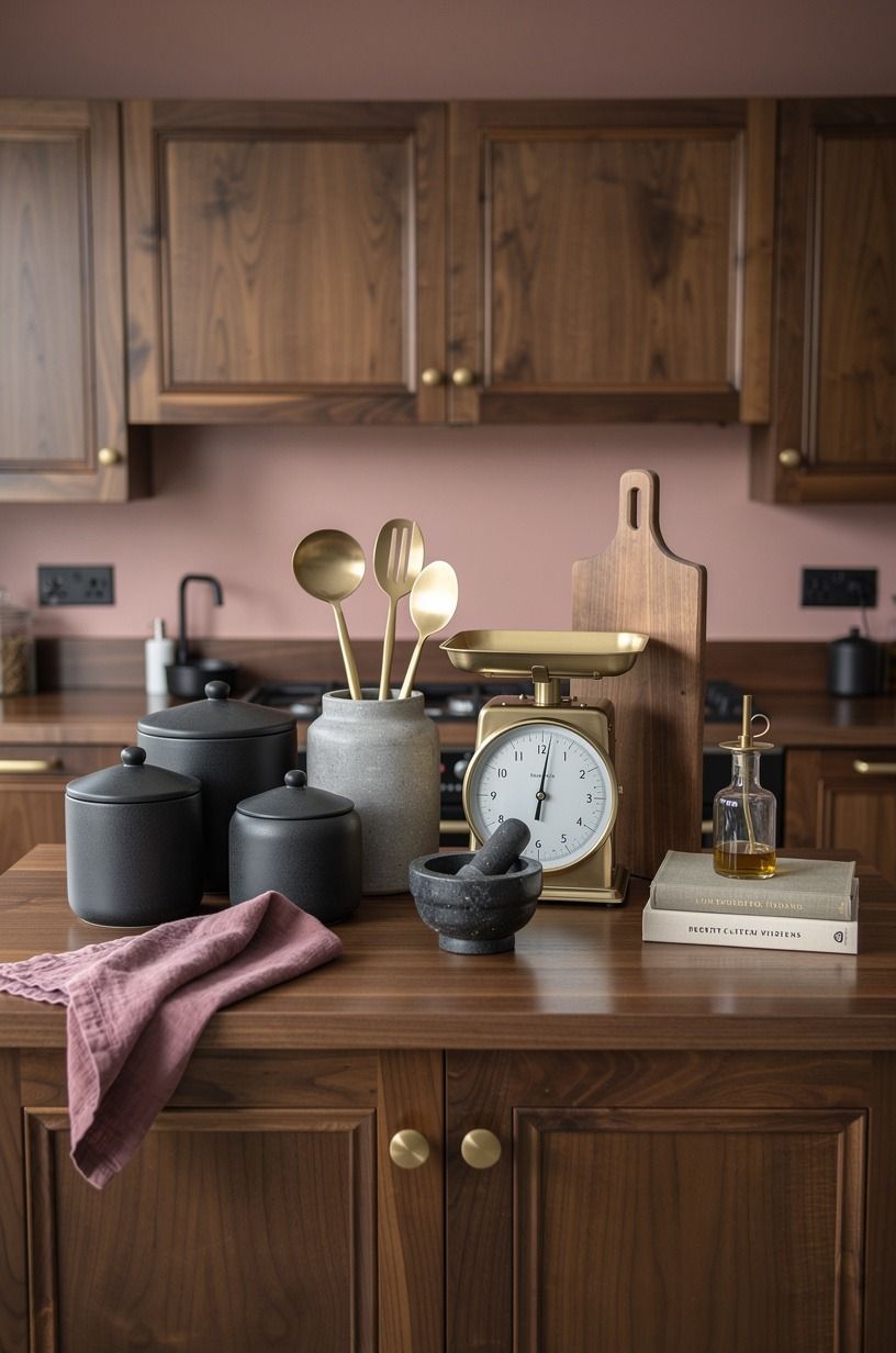 Mix counter tools into a useful still life