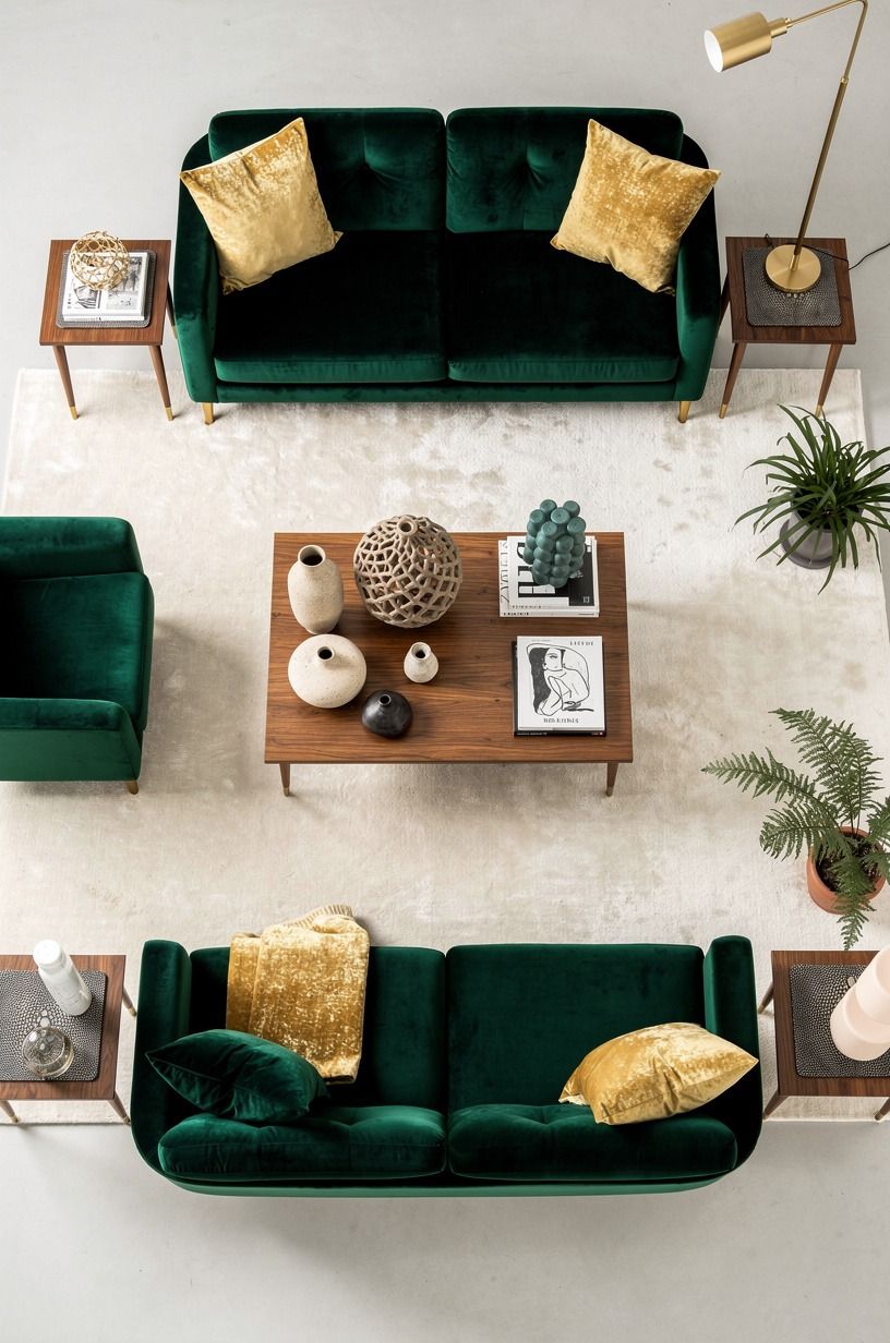 Choose mohair velvet over shiny polyester